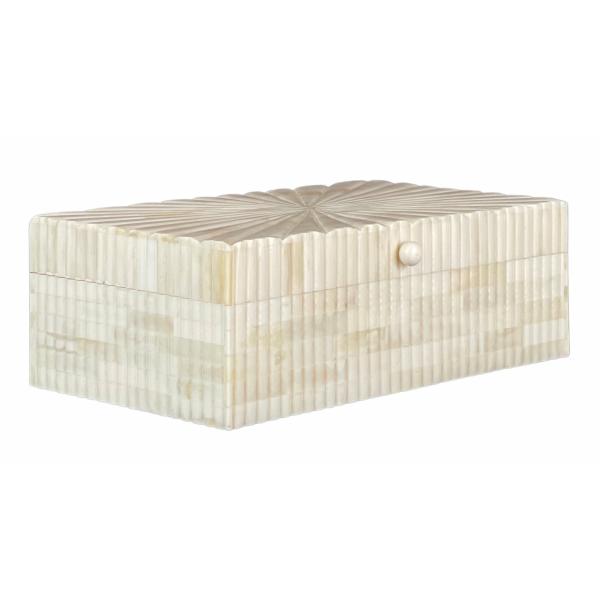 Iman Big Box - Bone Carved