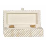 Zorah Small Box - Bone Carved