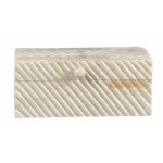 Zoya Small Box - Bone Carved