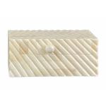 Zari Small Box - Bone Carved