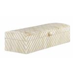 Zaynab Small Box - Bone Carved