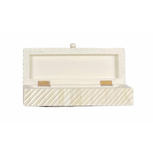Zaynab Small Box - Bone Carved