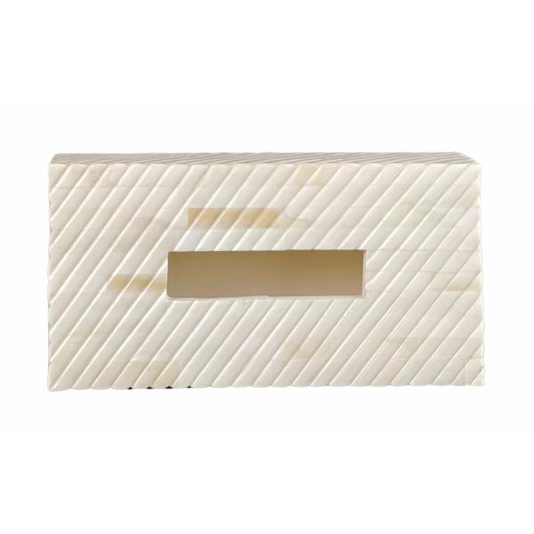 Ayat Tissue Box - Bone Carved