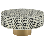 Vaan Coffee Table - Black Bone Inlay