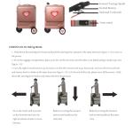 Consta Carry-on Electric Luggage Bag