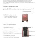 Consta Carry-on Electric Luggage Bag