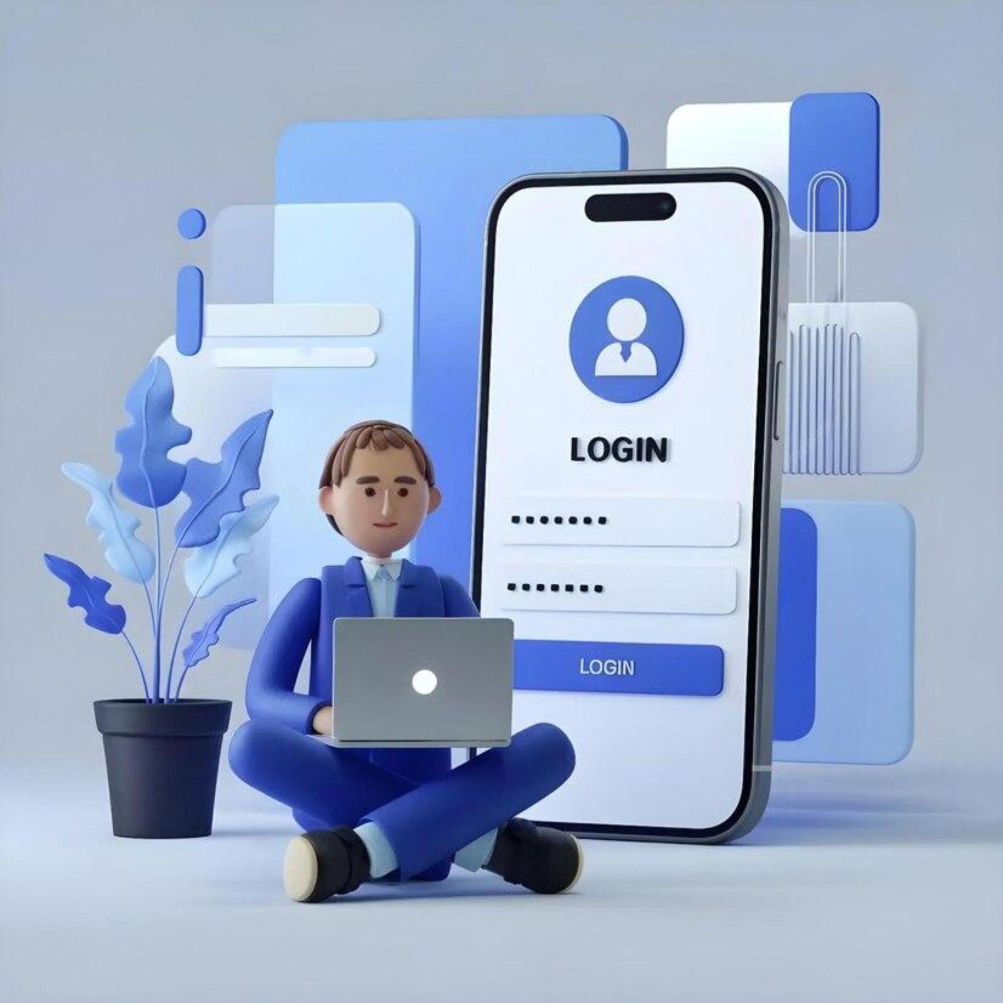 Login to your account