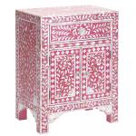 Iris Side Drawer - Pink Mother of Pearl