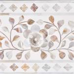 Iris Chest of Drawers - White Mother of Pearl