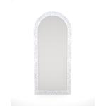 Iris Mirror - White Mother of Pearl Inlay