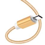 Nylon Braided Type-c Data Cable Micro Fast Charging Android Phone Compatible Charging Cable Digital Computer/mobile Phone Data