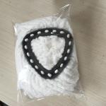 Thickened Fine Fiber Cotton Gauze Head Triangle Rotating Mop Head Replacement For Vileda O-cedar Mops