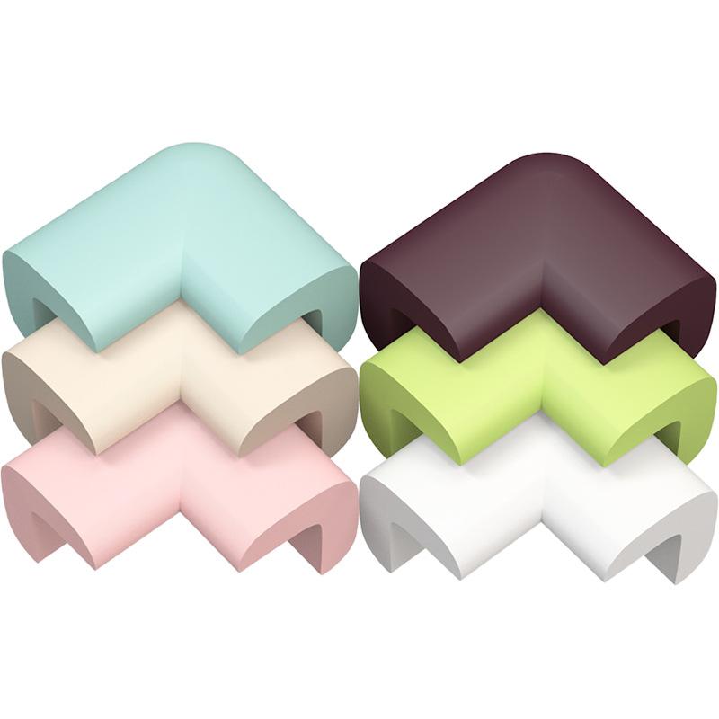 Thickened L-Shaped Baby Corner Protection Cover Black Anti-Collision Table Edge Guard Child Safety Window Corner Cushion