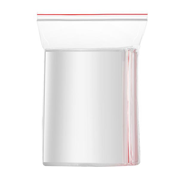 Transparent Self-sealing Waterproof Seal Packaging Bag Clothing Plastic Bag Bone Wholesale
