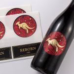 Ps Plate Screen Printing Non-drying Adhesive Labels