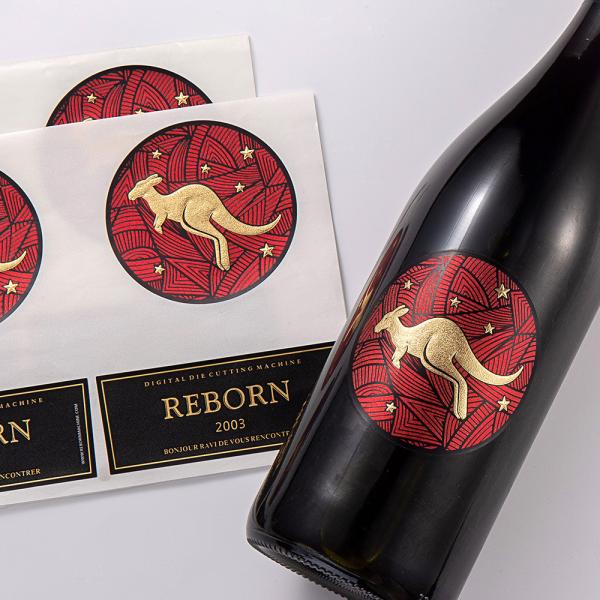 Ps Plate Screen Printing Non-drying Adhesive Labels