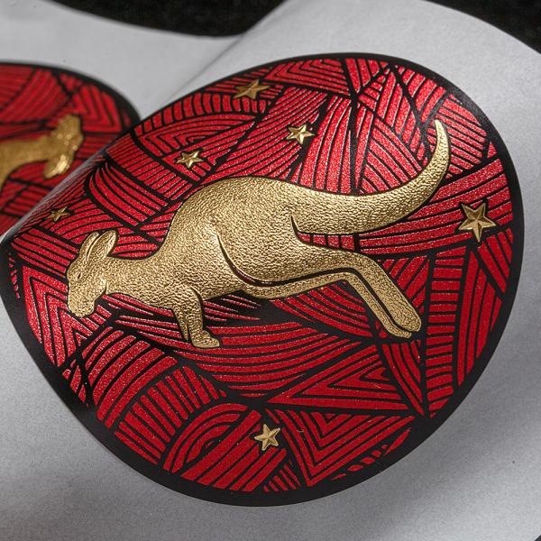Ps Plate Screen Printing Non-drying Adhesive Labels