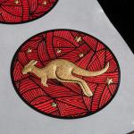 Ps Plate Screen Printing Non-drying Adhesive Labels