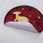 Ps Plate Screen Printing Non-drying Adhesive Labels