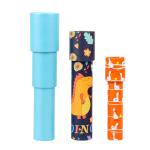 Kaleidoscope Toy Colorful Patterns Mirrored Tube Prism