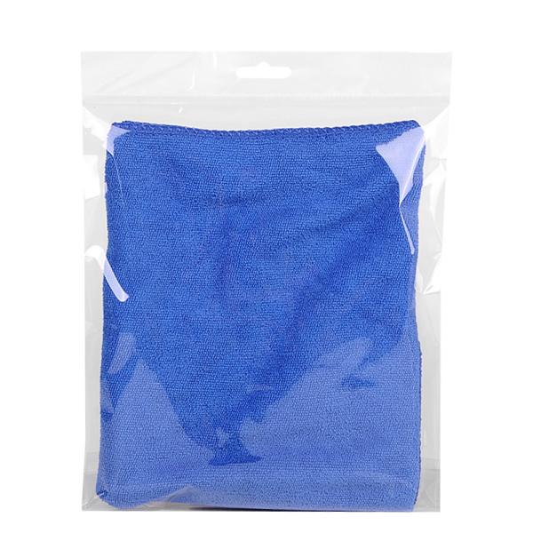 Transparent Opp Plastic Bag White Card Head Hanging Hole For Airplane Hole Packaging