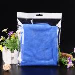 Transparent Opp Plastic Bag White Card Head Hanging Hole For Airplane Hole Packaging
