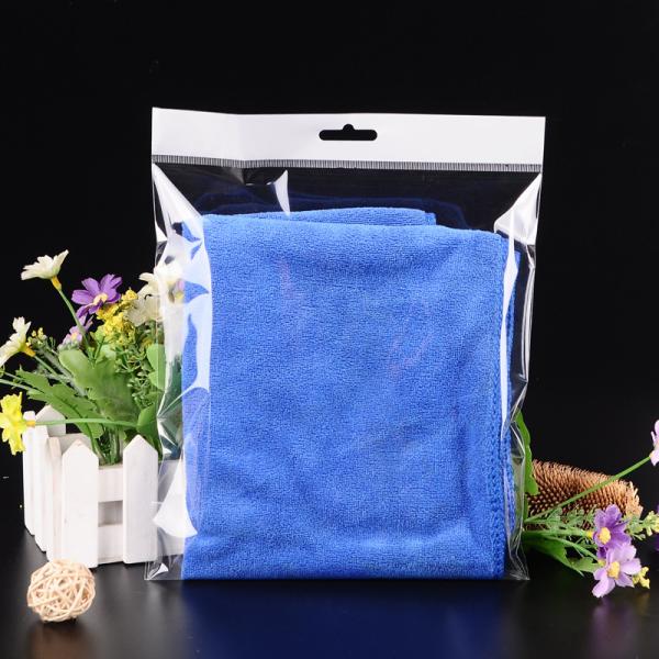 Transparent Opp Plastic Bag White Card Head Hanging Hole For Airplane Hole Packaging