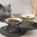 Cat Food Utensils - Meow Mixer Cat Food Mixer Toy - Interactive Feeder Toy Kitty Kitchenware Meow