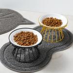 Cat Food Utensils - Meow Mixer Cat Food Mixer Toy - Interactive Feeder Toy Kitty Kitchenware Meow