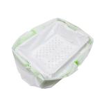 Pet Waste Bag Cat Shit Bag Litter Bag No Shovel Needed Pet Cleaning Supplies Thickened Plastic Handheld Style Made in Zhejiang