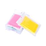 Eyelash Grafting Cleaning Stick Cotton Swab Hot Eyelash Planting Embroidery Makeup Tool Eyeliner Removal Brush