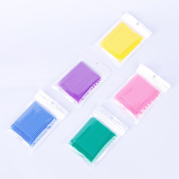 Eyelash Grafting Cleaning Stick Cotton Swab Hot Eyelash Planting Embroidery Makeup Tool Eyeliner Removal Brush