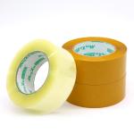 Transparent Yellow Tape Wholesale Express Packaging Sealing Special Adhesive Tape Box Closing Adhesive Paper Packaging Material