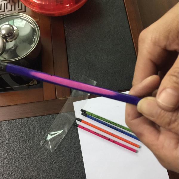 Color-changing Hb Pencil Set Temperature-sensing Writing Children's Drawing Creative Import Export Pencil