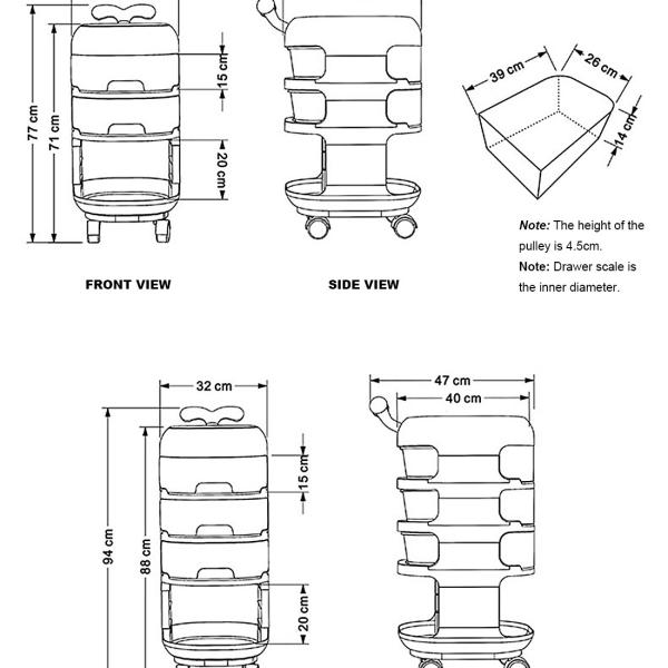 Baby Organisers
