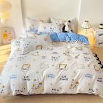 Four-piece bed sheet