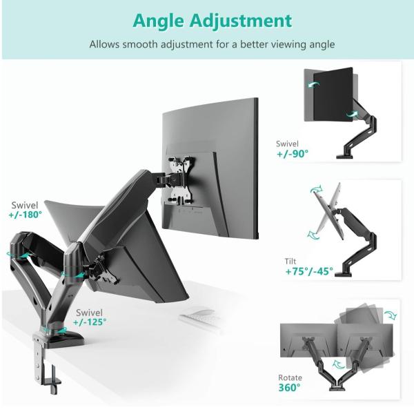 Monitor Arms & Mounts