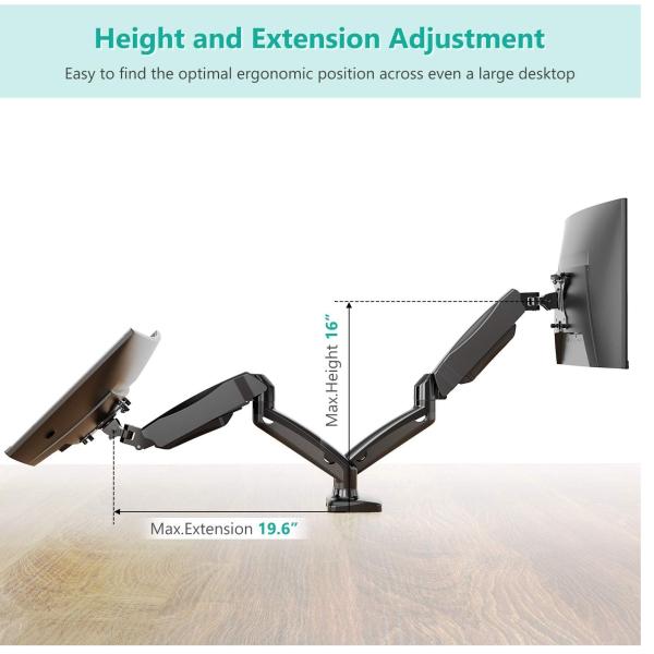 Monitor Arms & Mounts