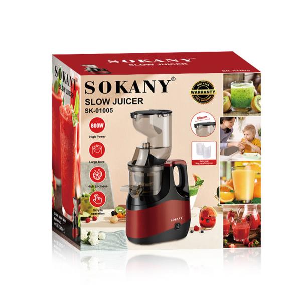 Masticating Juicer