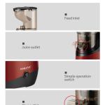 Masticating Juicer