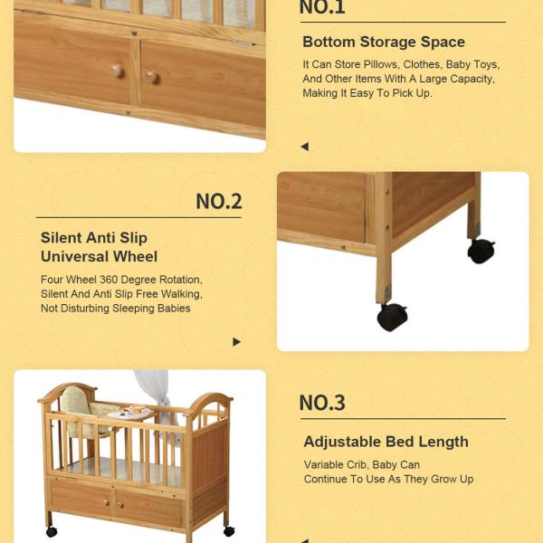 Baby Cots/Cot Beds/Cradles