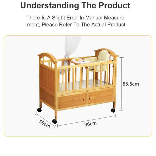 Baby Cots/Cot Beds/Cradles