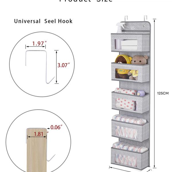 Hanging Closet Organizer