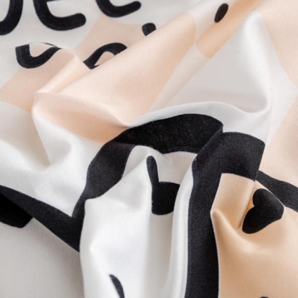 Four-piece bed sheet