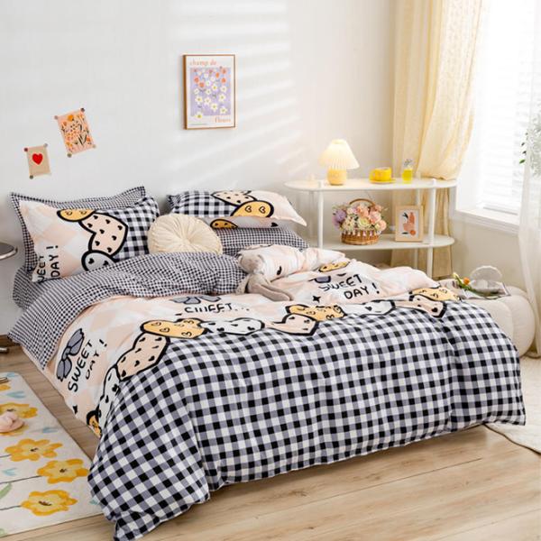 Four-piece bed sheet