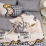 Four-piece bed sheet