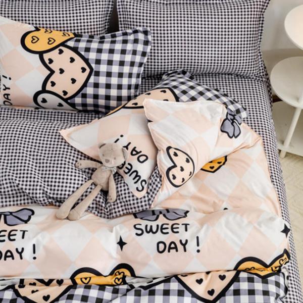 Four-piece bed sheet