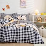Four-piece bed sheet