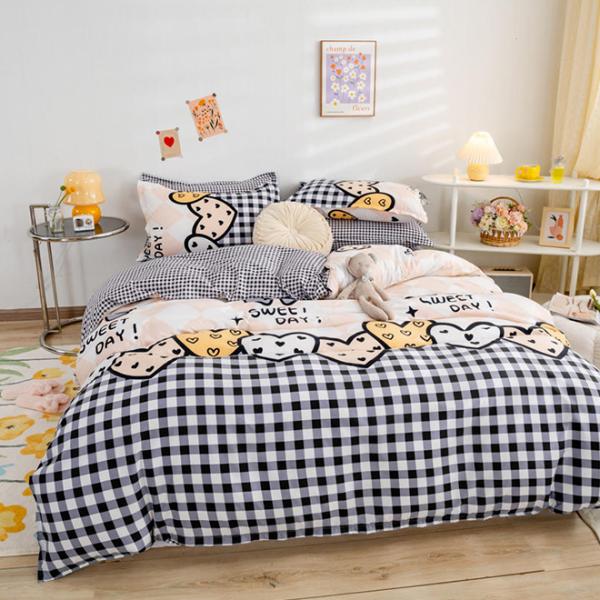 Four-piece bed sheet
