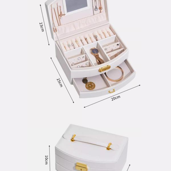 Jewelry storage box